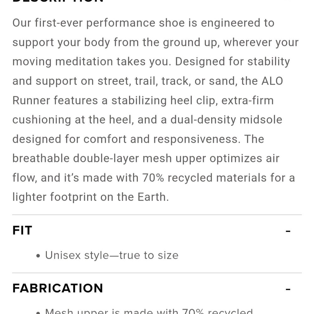 ALO Runner - Picture 5 of 9